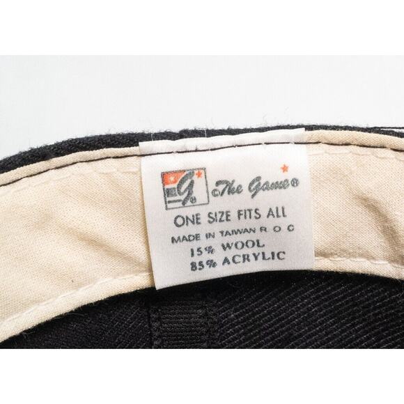 Vintage 1994 Toronto Raptors “The Game” Big Giant Logo Snapback Hat RARE - Picture 13 of 15